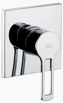 Sprchová baterie Paffoni Ringo bez podomítkového tělesa chrom RINBOX010