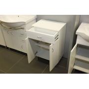 Koupelnová skříňka nízká Keramia Pro 50x33,3 cm bílá PRON50DV. obr. 2