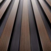 Obkladová lamela Fineza Slat Large Dark oak hnědá. im-1200-SLAT03DO-003