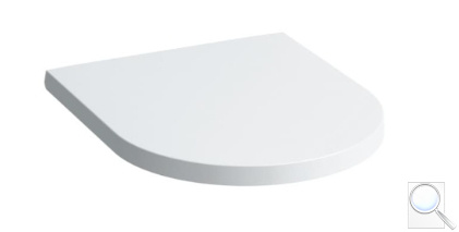 WC sedátko softclose Laufen Kartell by Laufen duroplast bílá H8913330000001. obr. 1