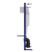 Závěsný WC set SAT do lehkých stěn / předstěnová montáž+ WC SAT Infinitio SIKOSSIN71. obr. 9 
