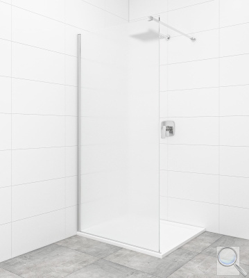 Sprchová zástěna walk-in 80 cm SAT Walk-In SATBWI80MSPR. obr. 1