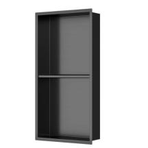 Vestavná polička SAT Aurum gun metal 33x63 cm SATAURN6030SBGM