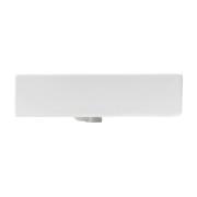 Umyvadlo SAT Infinitio 100,4x46,5 cm otvor pro baterii uprostřed SATINF10046. obr. 7 