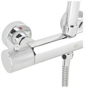 Sprchový systém SAT s termostatickou baterií chrom SATSSTK. obr. 2&nbsp;