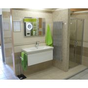 Nábytkové umyvadlo Laufen Pro Nordic 100x42 cm otvor pro baterii uprostřed H8109580001041. obr. 8&nbsp;