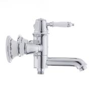 Vanová baterie SIKO Provence bez sprchového setu 150 mm chrom SIKOBSPV222. obr. 4 