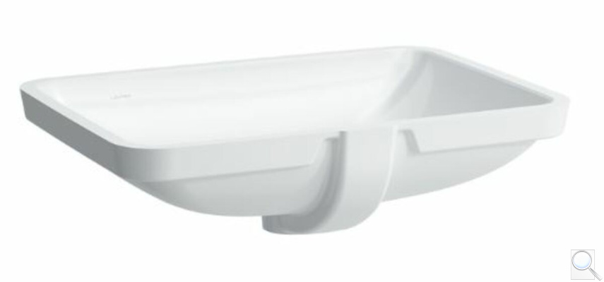 Umyvadlo Laufen Pro 60x40 cm bez otvoru pro baterii H8119690001091. obr. 1