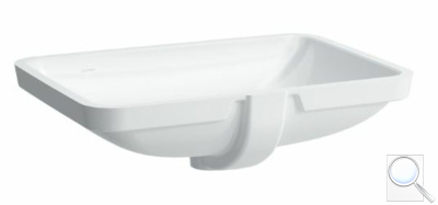 Umyvadlo Laufen Pro 60x40 cm bez otvoru pro baterii H8119690001091. obr. 1