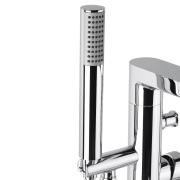 Vanová baterie Optima se sprchovým setem chrom OPBVANBAT003. obr. 5 