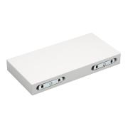 Police Naturel Art Deco 30x3,6x15 cm šedá touch ARTDECO30POLST. obr. 2&nbsp;