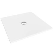 Sprchová vanička čtvercová SAT Feel 100x100 cm smaltovaná ocel SATSVFEEL100Q. obr. 4 