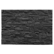 Obklady Fineza Aral Antracit černá. im-1200-RARALAN-003