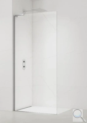 Sprchová zástěna walk-in 120 cm SAT Walk-in SATBWI120ZAVL. obr. 1