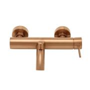 Vanová baterie SAT Aurum bez sprchového setu 150 mm broušená rose gold mat SATBAUR222BRG.  (5)