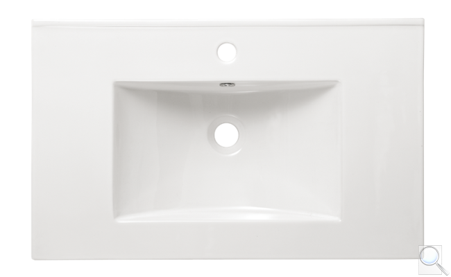 Nábytkové umyvadlo Naturel Modena 61x46 cm otvor pro baterii uprostřed M6046. 