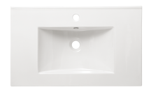 Nábytkové umyvadlo Naturel Modena 61x46 cm otvor pro baterii uprostřed M6046