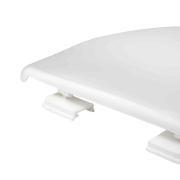 WC sedátko SIKO thermoplast bílá E3556. obr. 4 