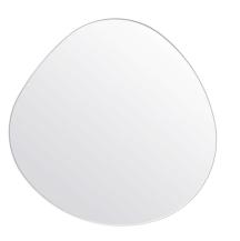 Zrcadlo asymetrické Naturel 31,5x31 cm, typ C, ZAS3231