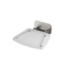 Sprchové sedátko Ravak OVO B sklopné šířka 36 cm čirá B8F0000051