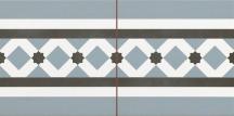 Listela Peronda FS Patchworks ice