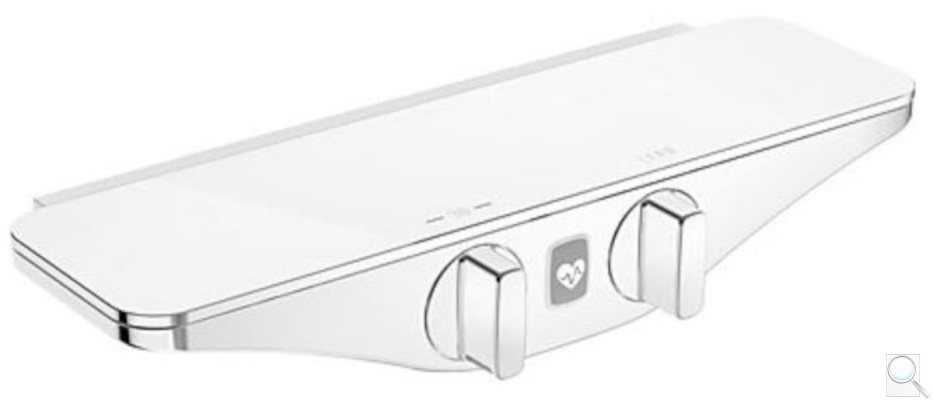 Sprchová baterie Hansa EMOTION bez sprchového setu 150 mm chrom/bílý 5863017282. 