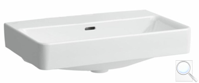 Umyvadlo Laufen Pro 60x38 cm bez otvoru pro baterii, bez přepadu H8179590001421. obr. 1