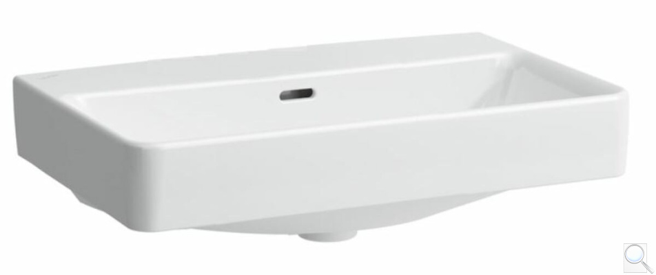 Umyvadlo Laufen Pro 60x38 cm bez otvoru pro baterii, bez přepadu H8179590001421. obr. 1