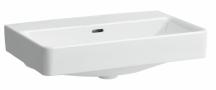 Umyvadlo Laufen Pro 60x38 cm bez otvoru pro baterii, bez přepadu H8179590001421