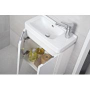 Koupelnová skříňka pod umyvadlo Jika Cubito 45x24,1x48 cm bílá H40J4202005001. obr. 2 