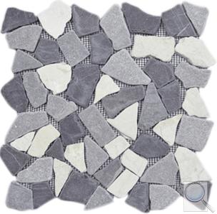 Kamenná mozaika Mosavit Piedra noa gris