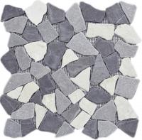 Kamenná mozaika Mosavit Piedra noa gris