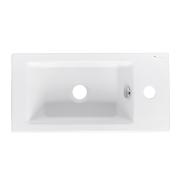 Umývátko Glacera Bigio 50x25 cm otvor pro baterii vpravo BG5025P. obr. 4 