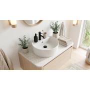 Umyvadlo na desku SAT Infinitio 40x40 cm SATINF4040. (6)
