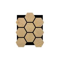 Akustický panel SAT light oak