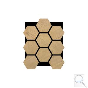 Akustický panel SAT light oak