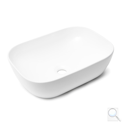 Umyvadlo na desku SAT Infinitio 45,5x32,5 cm bez přepadu SATINF4532. obr. 1