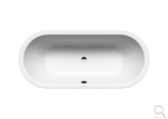 Oválná vana Kaldewei Classic Duo Oval 180x80 cm smaltovaná ocel 291200010001. obr. 1