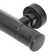 Sprchová baterie SAT Dark bez sprchového setu 150 mm černá mat SATBSDA268C. obr. 3 