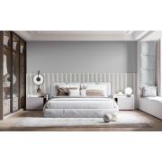 Obkladová lamela Fineza Spline Slim white bílá. im-1200-SPLINEWS-003 