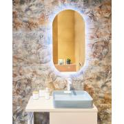 Zrcadlo s vyhřívanou fólií a senzorem Naturel Project 40x80 cm ZPROV8040LED. obr. 6&nbsp;