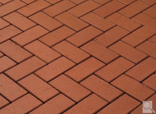 Cihlová dlažba Görlitz. Keratique karamel, cihlová dlažba