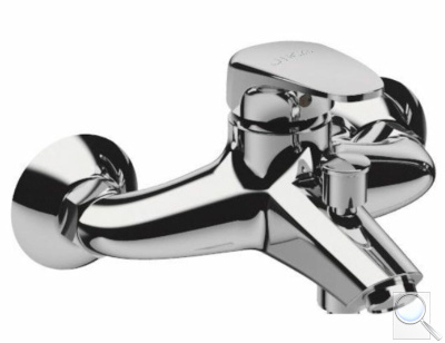 Vanová baterie Jika Deep bez sprchového setu 150 mm chrom H3211U70044001. 