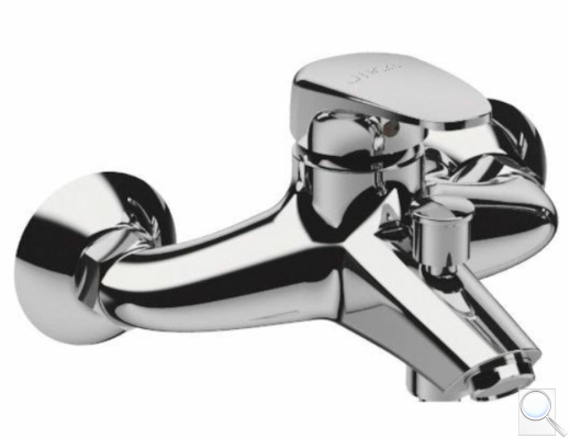 Vanová baterie Jika Deep bez sprchového setu 150 mm chrom H3211U70044001.