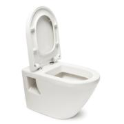 Závěsný WC set SAT do lehkých stěn / předstěnová montáž+ WC VitrA Integra SIKOSSINTBO21K. obr. 4