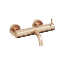 Vanová baterie Ravak Espirit bez sprchového setu 150 růžové zlato kartáčované mat X070353