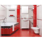 Koupelnová skříňka s umyvadlem Keramia Pro 60x50 cm bílá PRO60DV (obr. 4)