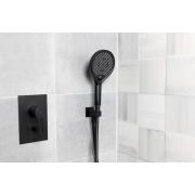 Ruční sprcha SAT černá matná SATBSRS34C. obr. 9&nbsp;