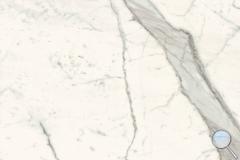 Dlažba Graniti Fiandre Marble Lab Calacatta Statuario bílá - 