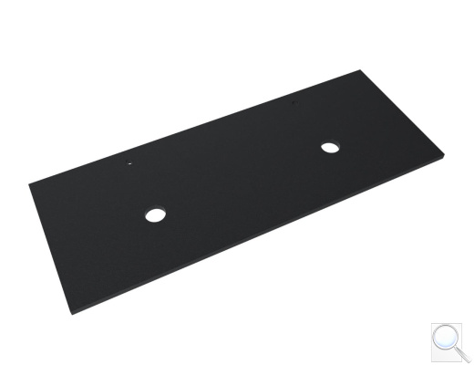 Žulová krycí deska Naturel 120x2x46 cm Absolut black lesk KDESKAZ120. obr. 1